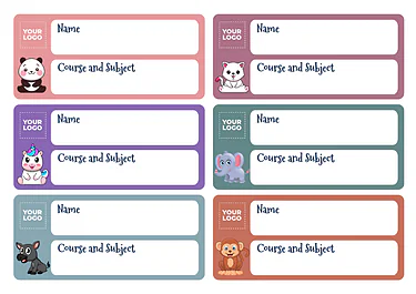 Editable Desk Name Tags for Students (12)