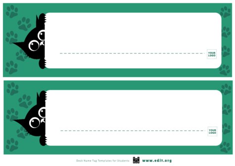 Edit a Classroom Desk Tag