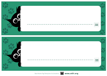 Edit a Classroom Desk Tag