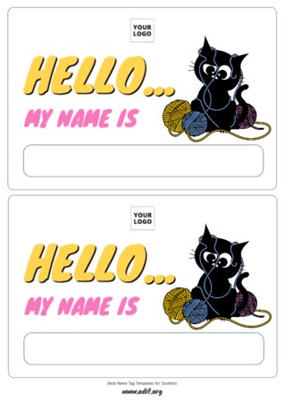 Edit a Classroom Desk Tag