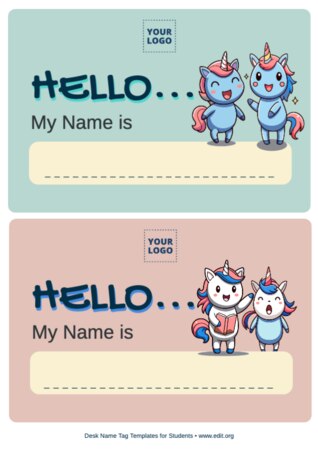 Edit a Classroom Desk Tag