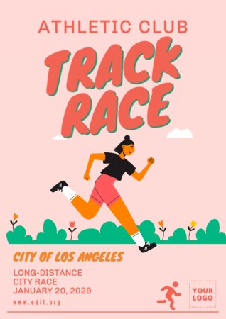 Editar um projeto sobre atletismo