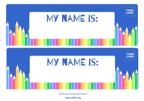 Edit a Classroom Desk Tag