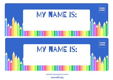 Edit a Classroom Desk Tag