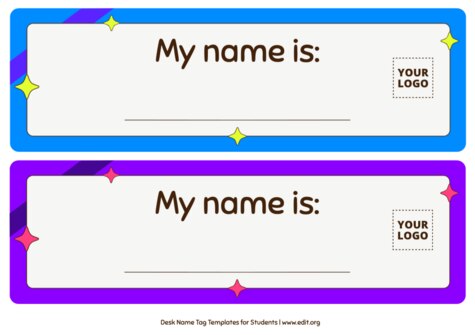 Edit a Classroom Desk Tag