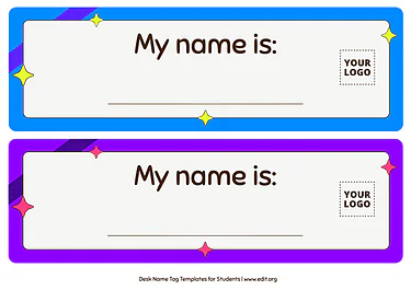 Edit a Classroom Desk Tag