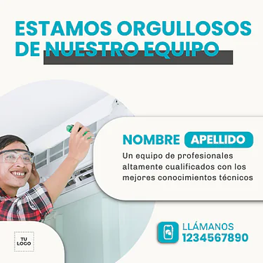 Edita un diseño de Aire Acondicionado