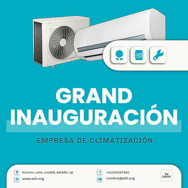 Edita un diseño de Aire Acondicionado