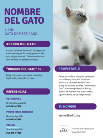 Editar una plantilla US letter