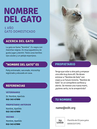 Editar una plantilla US letter