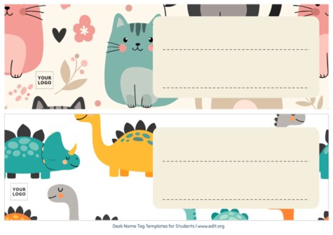 Edit a Classroom Desk Tag