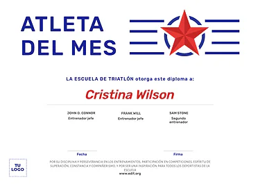 Crear mi diploma o certificado