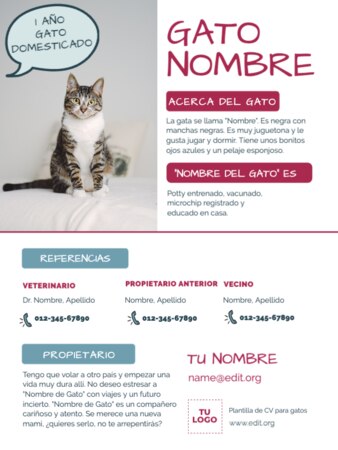 Editar una plantilla US letter