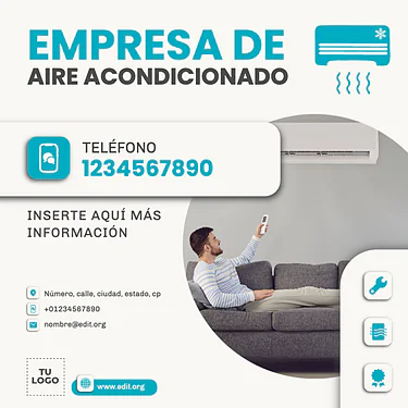 Edita un diseño de Aire Acondicionado