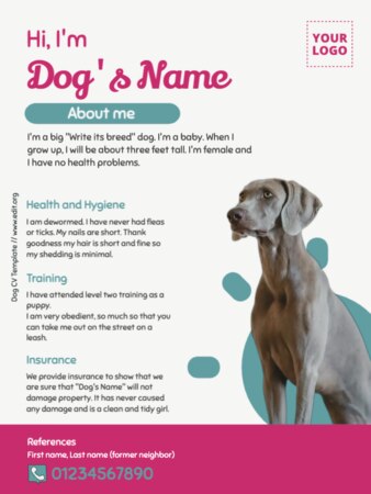 Bearbeite ein US-Briefformat