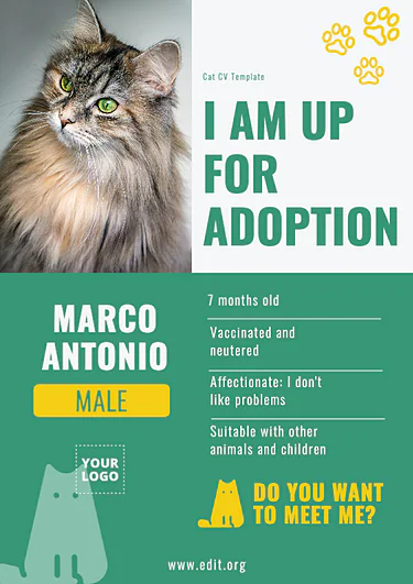 Edit a Dog Resume