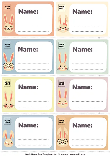 Edit a Classroom Desk Tag