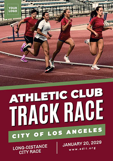 Editar um projeto sobre atletismo