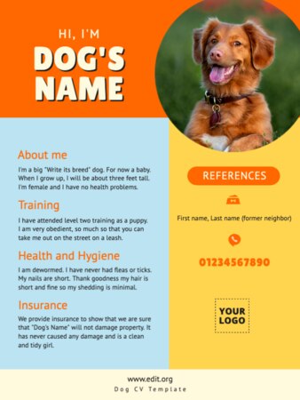 Bearbeite ein US-Briefformat