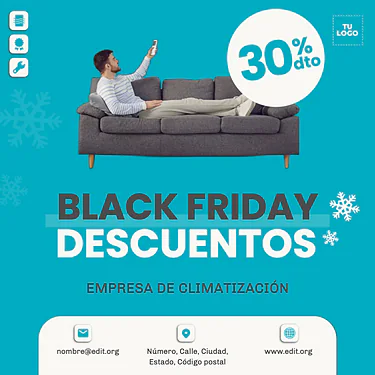 Edita tu plantilla de Black Friday