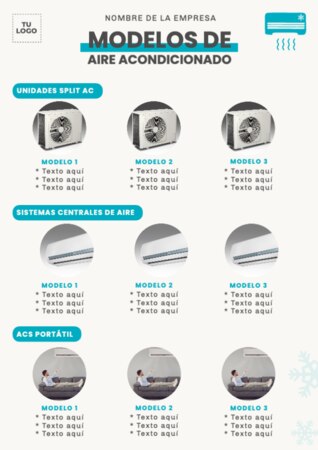 Edita una plantilla A4