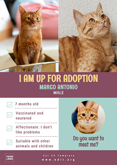 Edit a Dog Resume