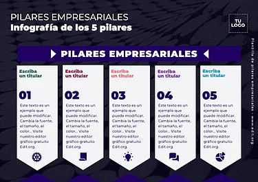 Edita los Pilares de tu Negocio