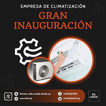 Edita un diseño de Aire Acondicionado
