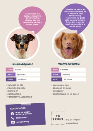 Editar una imagen de veterinaria
