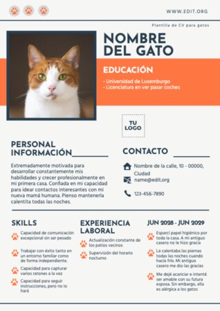 Editar una imagen de veterinaria