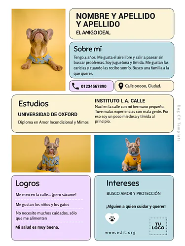 Editar una imagen de veterinaria