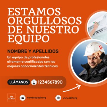 Edita un diseño de Aire Acondicionado