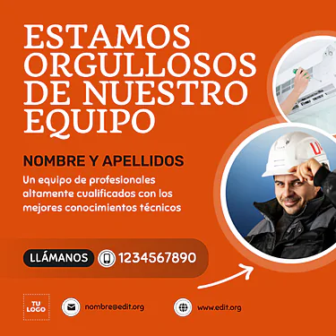 Edita un diseño de Aire Acondicionado