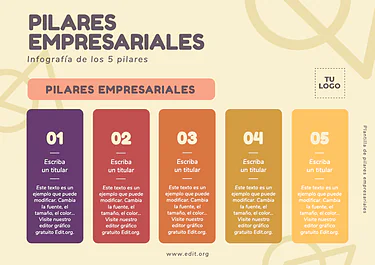 Edita los Pilares de tu Negocio
