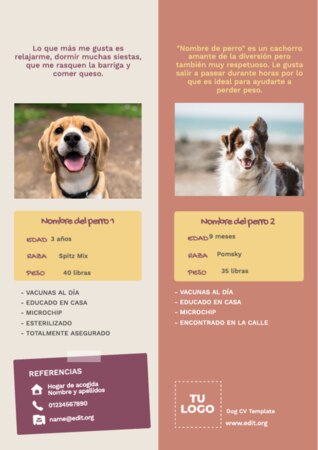 Editar una imagen de veterinaria