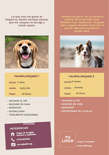 Editar una imagen de veterinaria