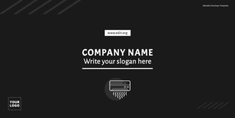 Edit an envelope layout