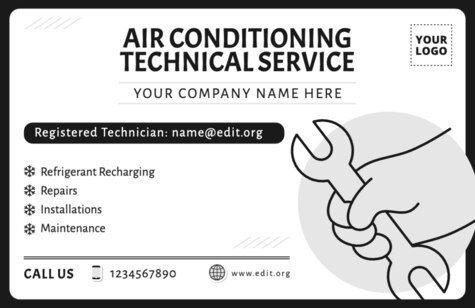 Design your business card