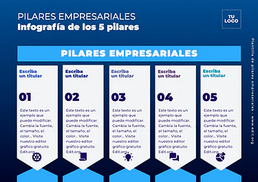Edita los Pilares de tu Negocio