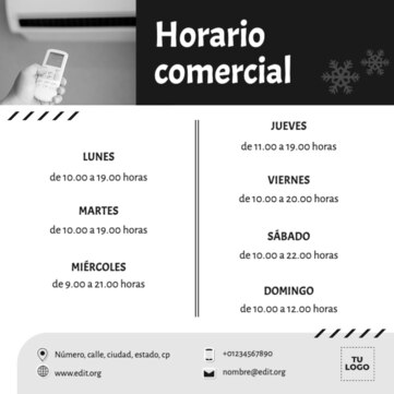 Edita un diseño de Aire Acondicionado