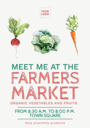 Edit a Farm Market flyer