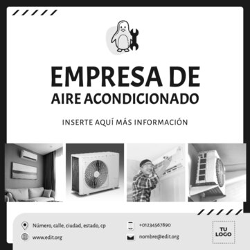 Edita un diseño de Aire Acondicionado