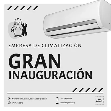 Edita un diseño de Aire Acondicionado