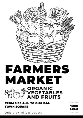 Editar um projeto para um mercado de agricultores