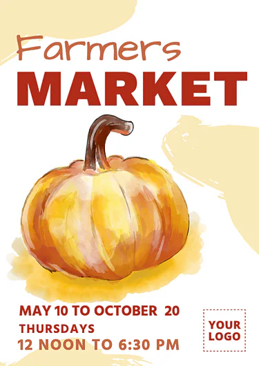 Edit a Farm Market flyer