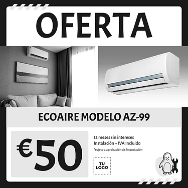 Edita un diseño de Aire Acondicionado