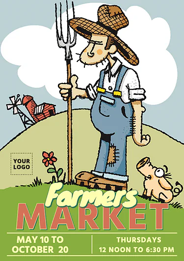 Edit a Farm Market flyer