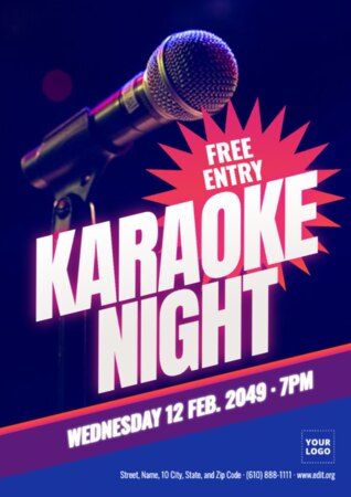Bearbeite eine Karaoke Vorlage