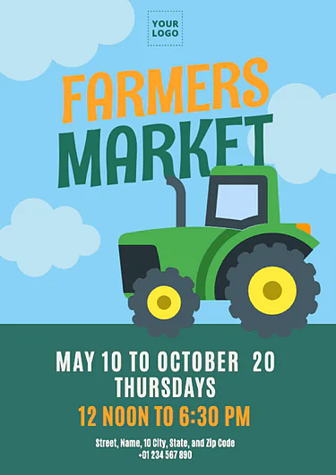 Edit a Farm Market flyer