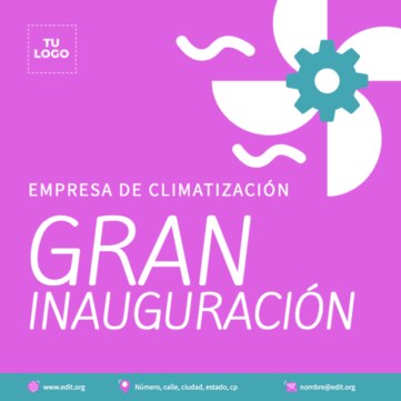 Edita un diseño de Aire Acondicionado